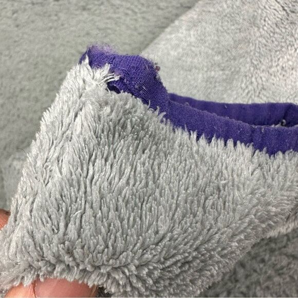 Free Country Sweater Womens Large Plush Sherpa Snap Pullover Faux Fur Comfort - Picture 6 of 13